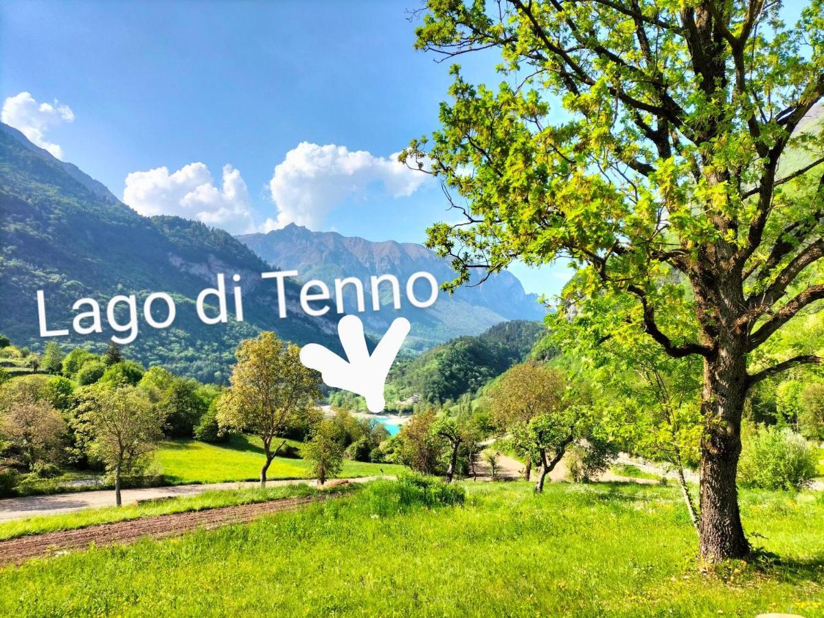 Rustica Sul Lago Tenno Primo Piano Екстер'єр фото