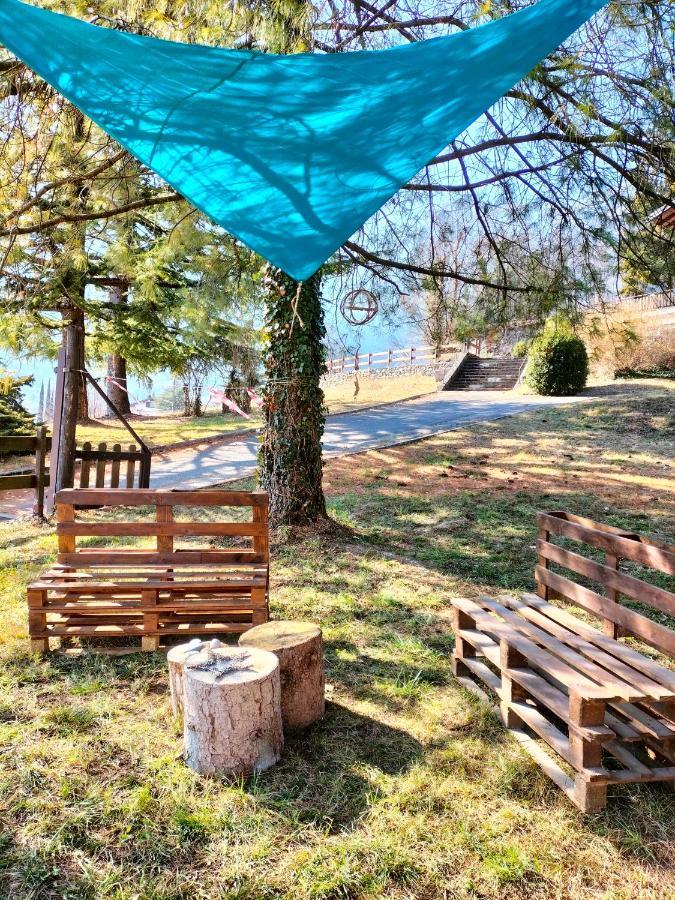 Rustica Sul Lago Tenno Primo Piano Екстер'єр фото
